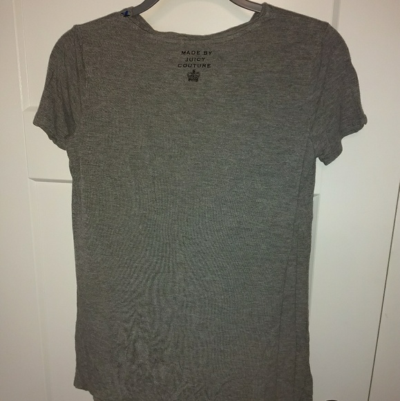 Juicy Couture T-shirt - Picture 2 of 4